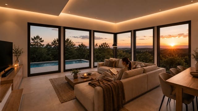 Chalet de 4 habitaciones en Madremanya en venta con piscina garaje - 1.230.000 € (Ref: 9755591)