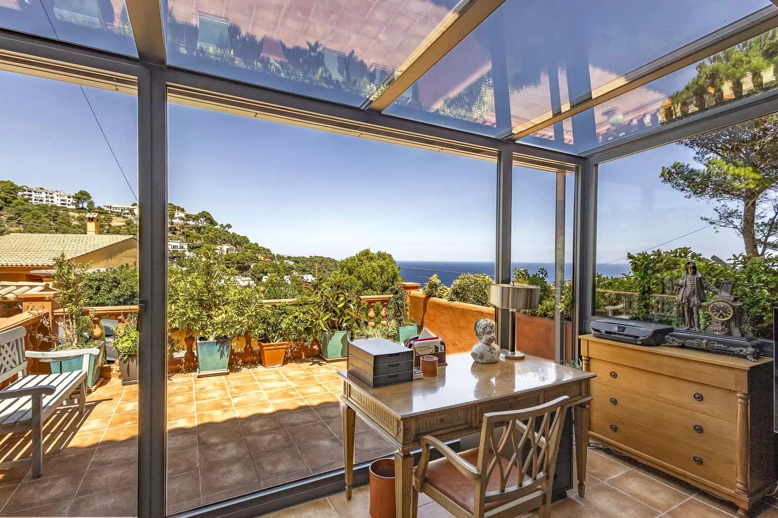 4 soveværelse Semi-Rækkehus til salg i Begur med swimmingpool garage - € 985.000 (Ref: 9859923)