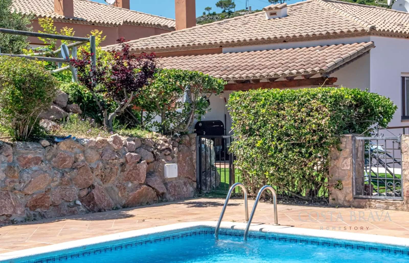 4 sovrum Semi-fristående Villa till salu i Begur med pool garage - 880 000 € (Ref: 9881539)