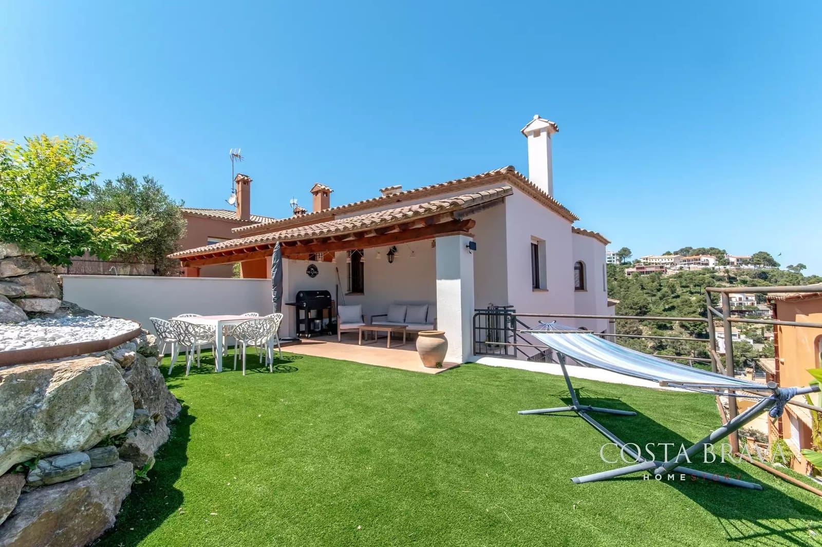 4 sovrum Semi-fristående Villa till salu i Begur med pool garage - 880 000 € (Ref: 9881539)