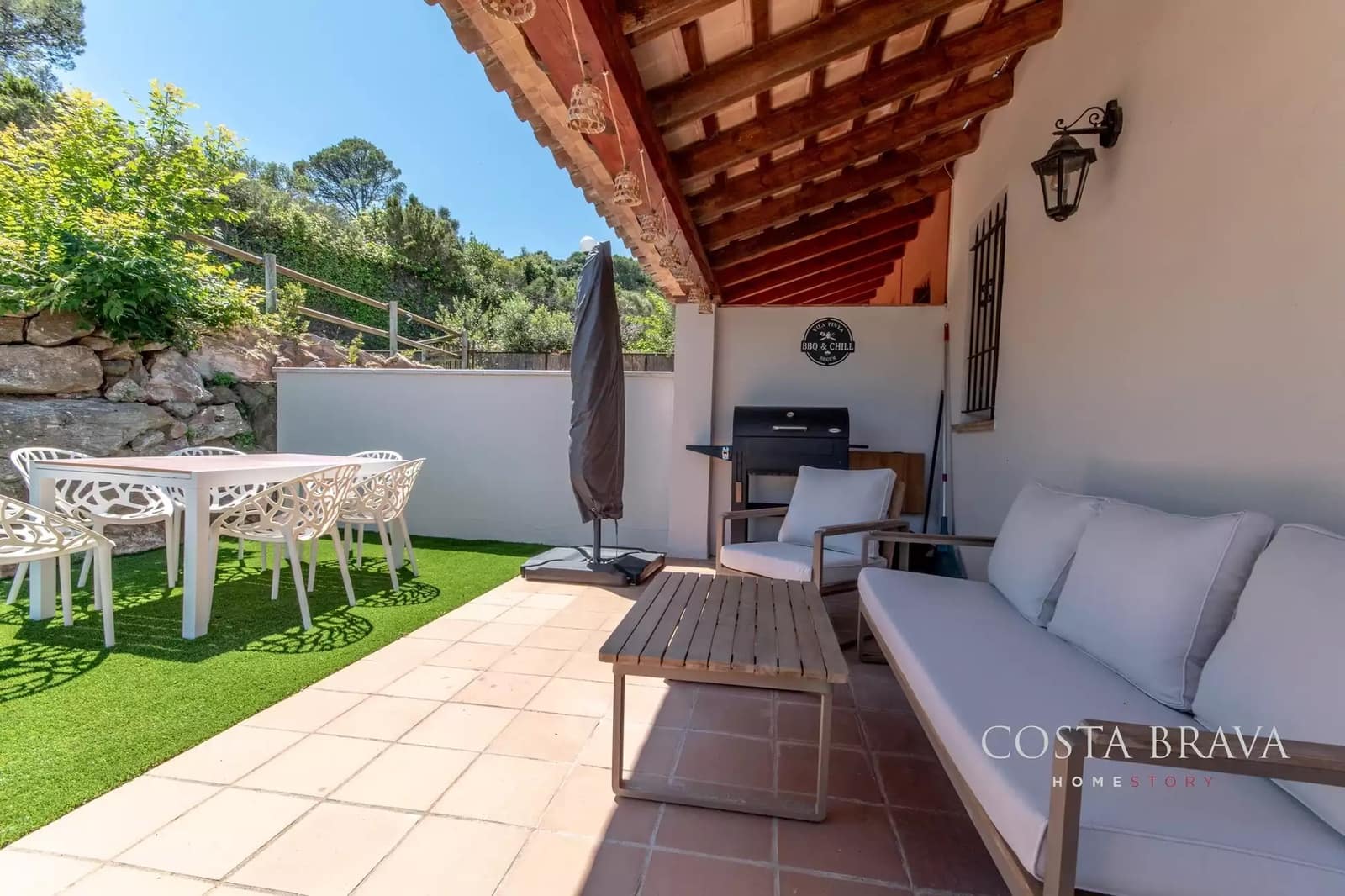 4 sovrum Semi-fristående Villa till salu i Begur med pool garage - 880 000 € (Ref: 9881539)