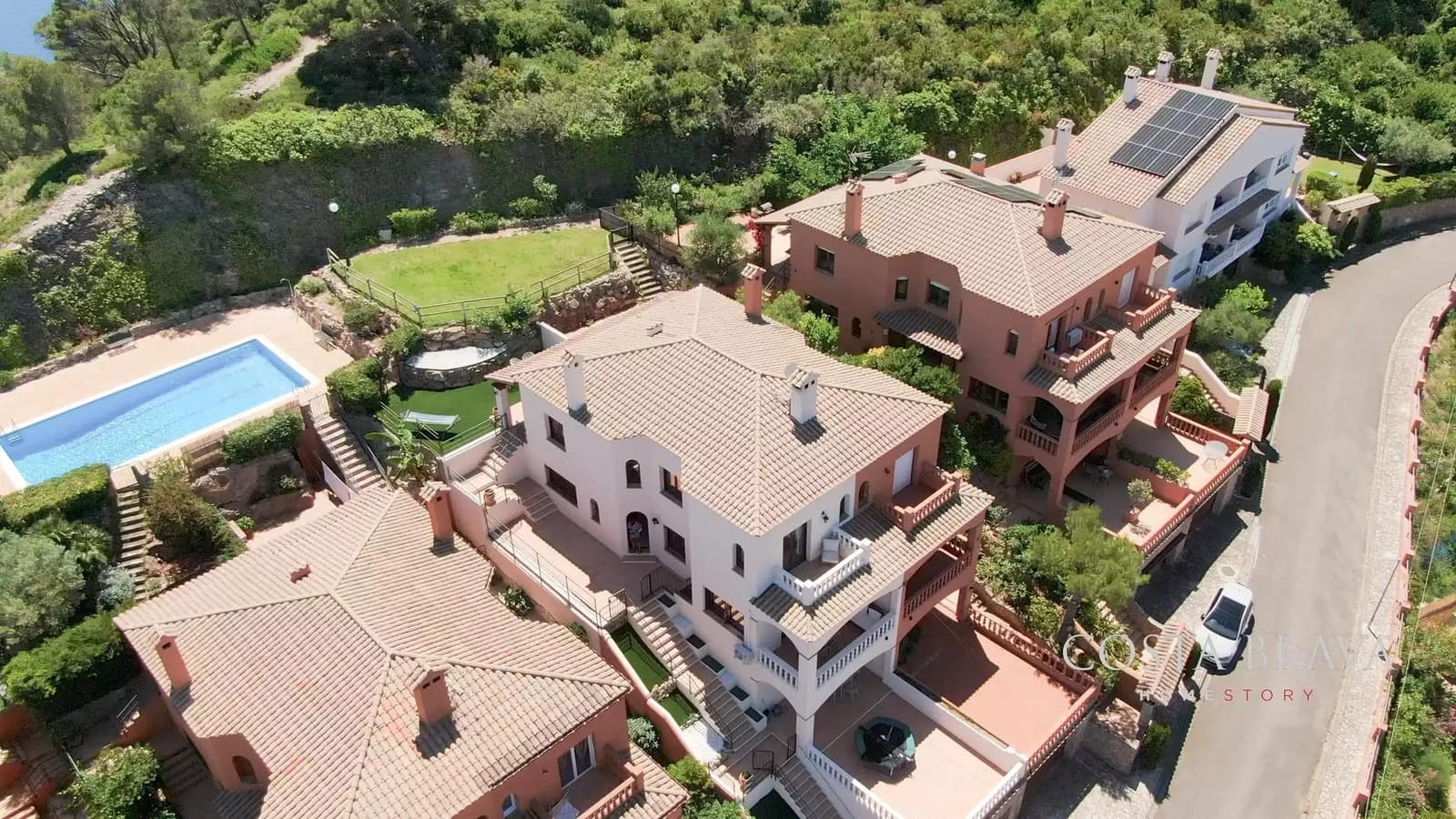 4 sovrum Semi-fristående Villa till salu i Begur med pool garage - 880 000 € (Ref: 9881539)