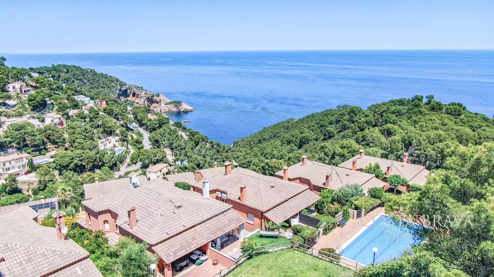 4 sovrum Semi-fristående Villa till salu i Begur med pool garage - 880 000 € (Ref: 9881539)