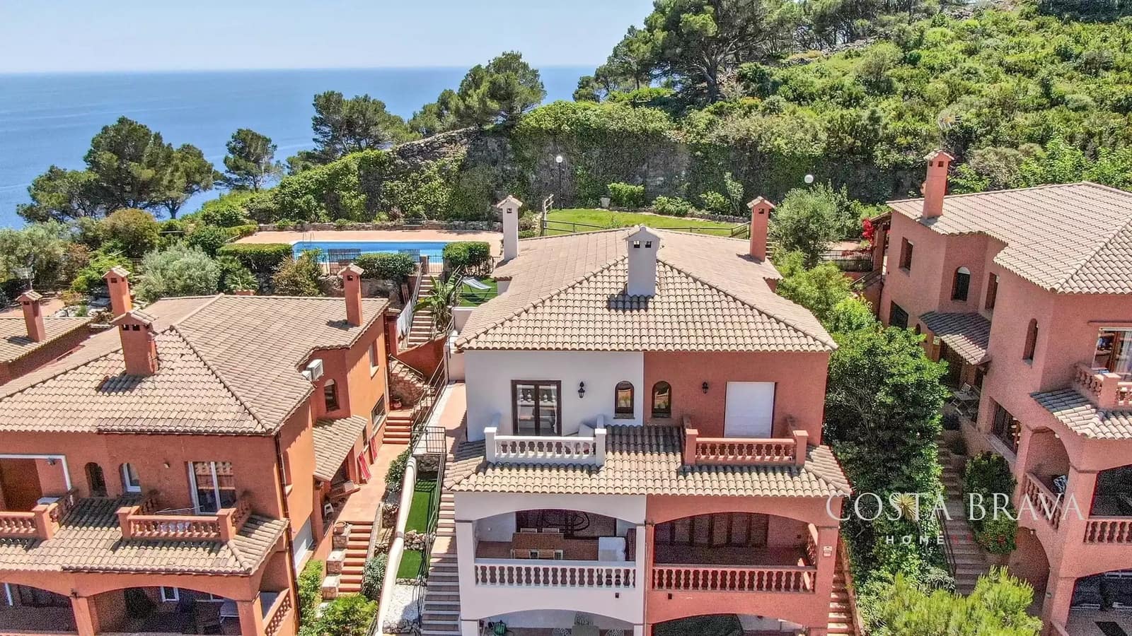 4 sovrum Semi-fristående Villa till salu i Begur med pool garage - 880 000 € (Ref: 9881539)