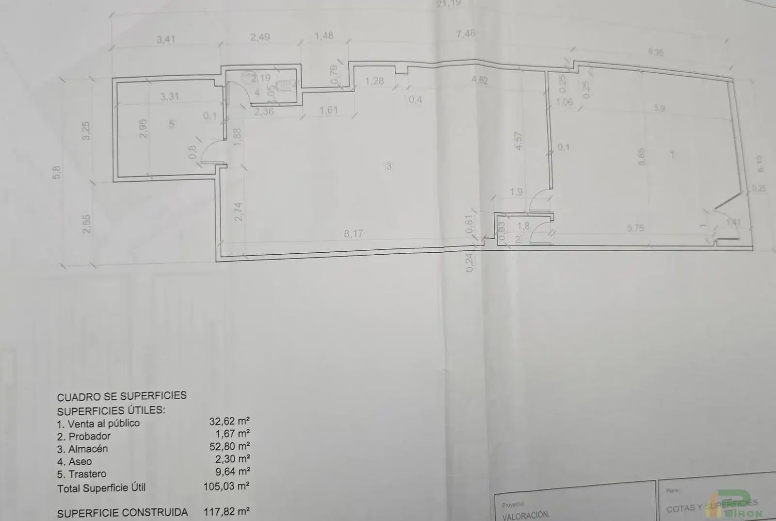 Kommersiell till salu i La Hoya - 85 000 € (Ref: 10012369)
