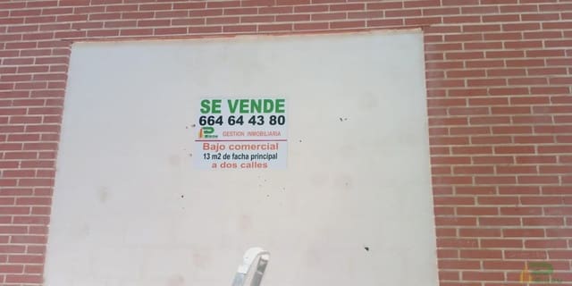 Kommersiell till salu i Lorca - 129 899 € (Ref: 10012374)