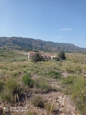 Tomt till salu i La Hoya, Lorca - 73 500 € (Ref: 10012376)