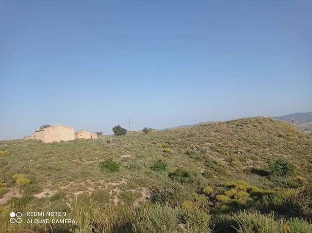 Tomt till salu i La Hoya, Lorca - 73 500 € (Ref: 10012376)