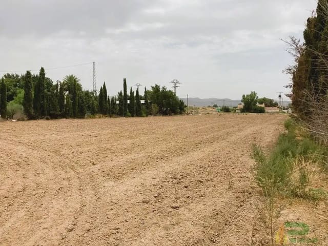 Byggetomt til salgs i Purias, Lorca - € 75 800 (Ref: 10012377)