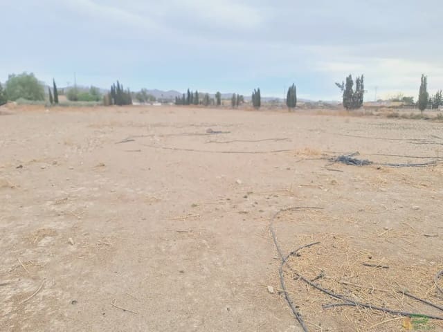 Byggetomt til salgs i Purias, Lorca - € 75 800 (Ref: 10012377)
