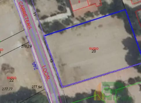 Tomt till salu i La Hoya, Lorca - 298 995 € (Ref: 10012385)