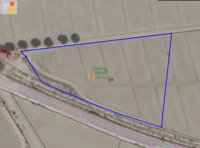 Tomt till salu i La Hoya, Lorca - 65 976 € (Ref: 10012389)
