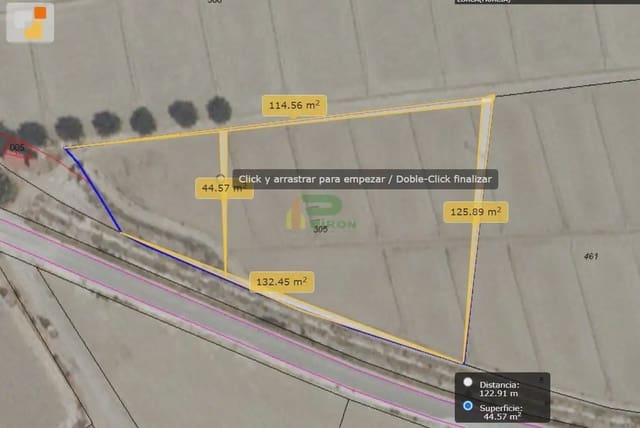 Tomt till salu i La Hoya, Lorca - 65 976 € (Ref: 10012389)