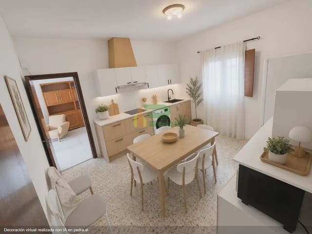 3 makuuhuone Maalaistalo myytävänä paikassa La Hoya, Lorca mukana 
autotalli - 174 149 € (Ref: 10012393)