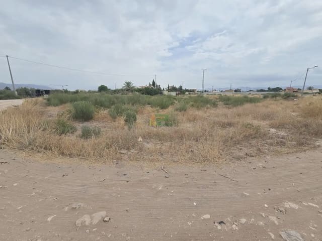 Tomt till salu i Lorca - 79 995 € (Ref: 10012394)