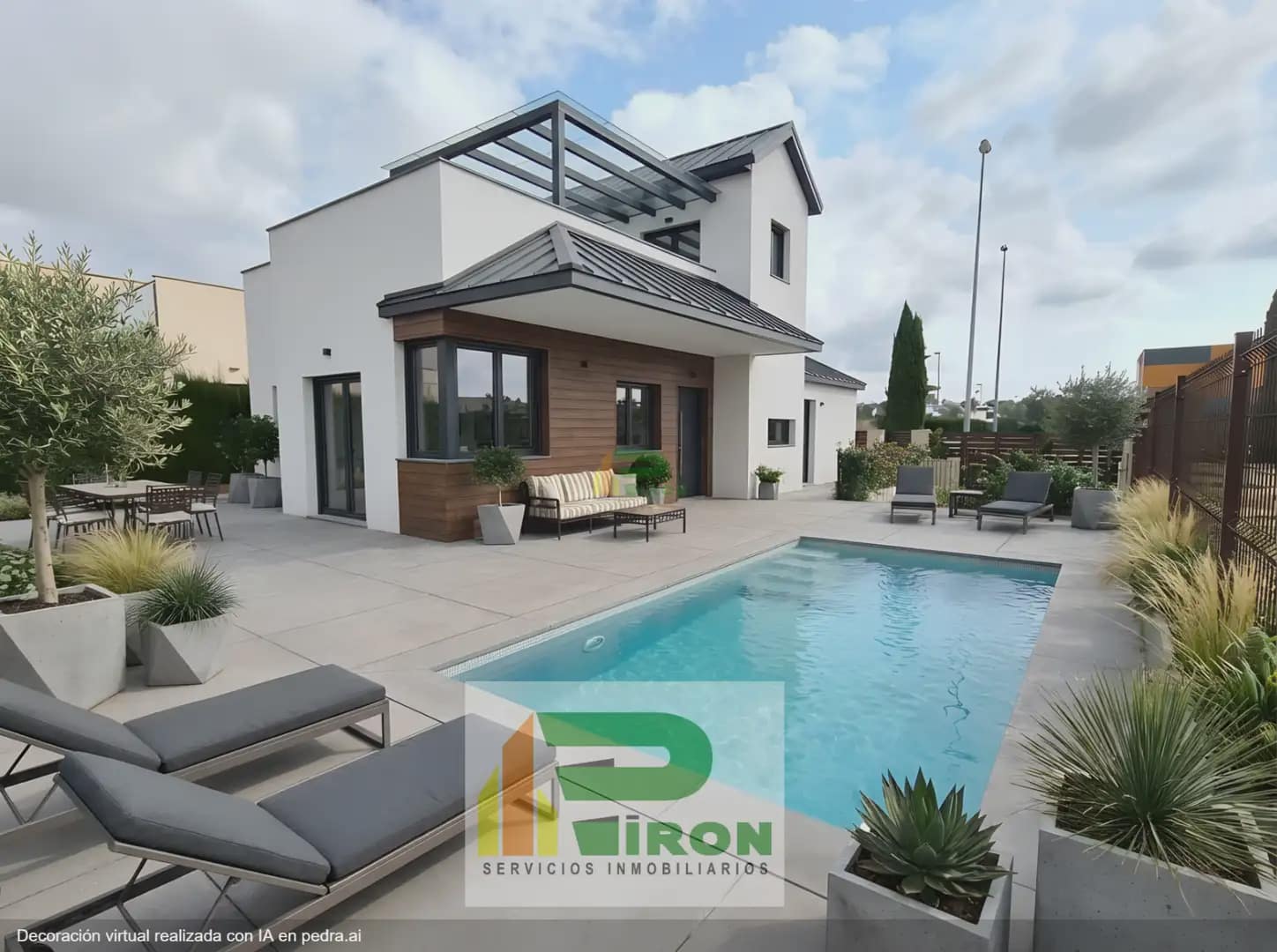3 bedroom Semi-detached Villa for sale in Lorca with pool - € 339,985 (Ref: 10012397)