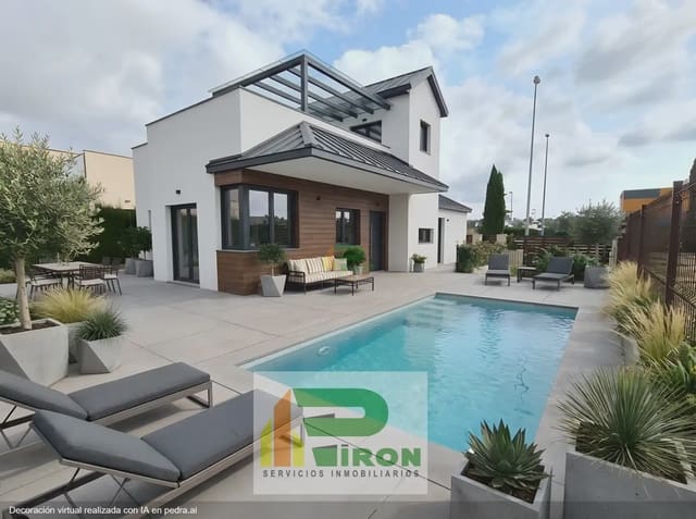 3 soveværelse Semi-Rækkehus til salg i Lorca med swimmingpool - € 339.985 (Ref: 10012397)
