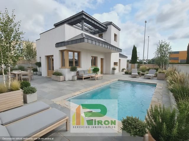 3 soveværelse Semi-Rækkehus til salg i Lorca med swimmingpool - € 339.985 (Ref: 10012397)