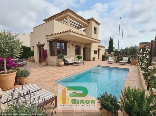 3 soveværelse Semi-Rækkehus til salg i Lorca med swimmingpool - € 339.985 (Ref: 10012397)