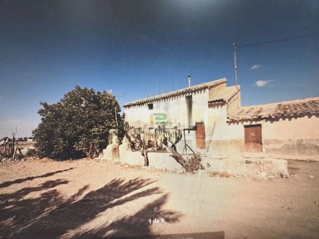 3 Zimmer Finca/Landgut zu verkaufen in La Hoya, Lorca mit Garage - 130.900 € (Ref: 10012400)