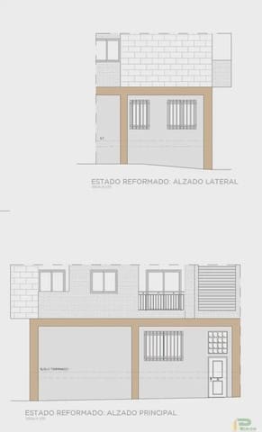 2 makuuhuone Huoneisto myytävänä paikassa La Hoya, Lorca - 79 900 € (Ref: 10012403)