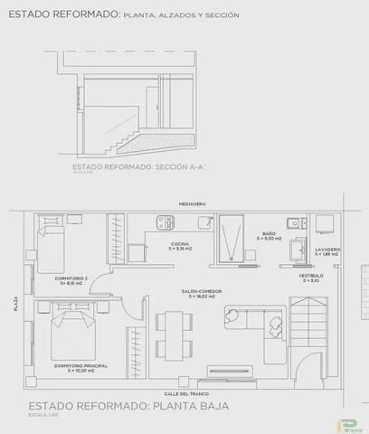 2 makuuhuone Huoneisto myytävänä paikassa La Hoya, Lorca - 79 900 € (Ref: 10012403)
