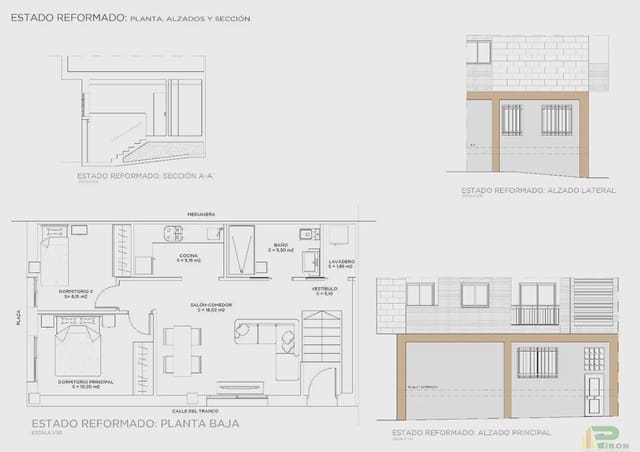 2 makuuhuone Huoneisto myytävänä paikassa La Hoya, Lorca - 79 900 € (Ref: 10012403)