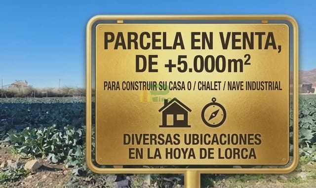 Tomt till salu i La Hoya, Lorca - 85 000 € (Ref: 10012409)