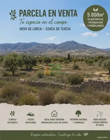 Tomt till salu i La Hoya, Lorca - 66 000 € (Ref: 10012410)
