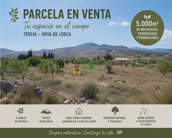 Tomt till salu i La Hoya, Lorca - 66 000 € (Ref: 10012410)