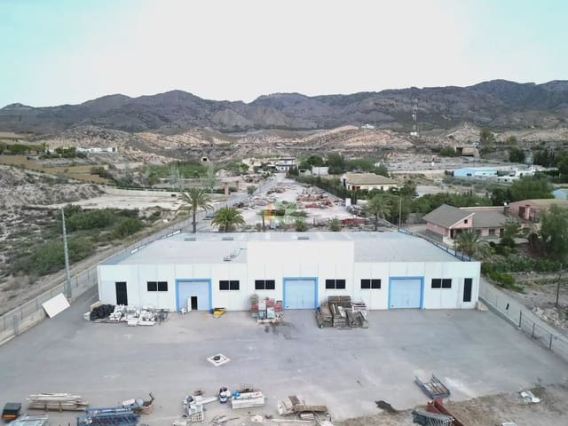 Kommersiell att hyra i La Hoya, Lorca - 800 € (Ref: 10012419)