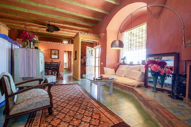 6 soverom Finca/Herregård til salgs i Agua Amarga, Níjar med svømmebasseng garasje - € 1 520 000 (Ref: 6744098)