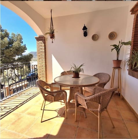 4 slaapkamer Halfvrijstaande villa te koop in Laujar de Andarax met garage - € 298.000 (Ref: 9265691)