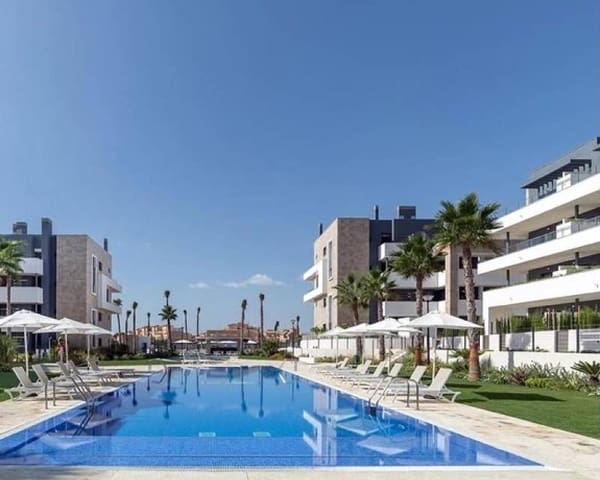 2 quarto Apartamento para arrendamento para férias em La Zenia, Orihuela com piscina Garagem - 1 800 € (Ref: 10021584)