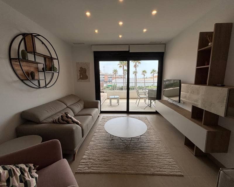 2 quarto Apartamento para arrendamento para férias em La Zenia com piscina Garagem - 1 800 € (Ref: 10021584)