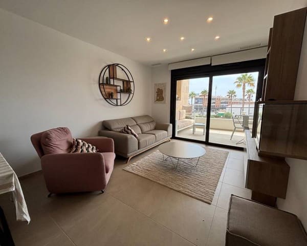 2 camera da letto Appartamento da affitare come casa vacanza in La Zenia, Orihuela con piscina garage - 1.800 € (Rif: 10021584)