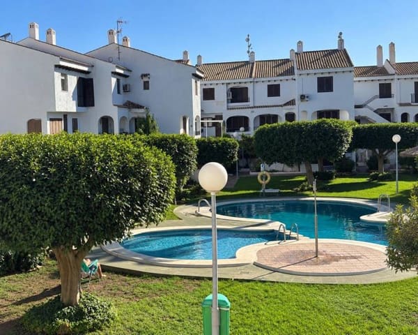 Adosado de 1 habitación en Playa Flamenca, Orihuela en alquiler con piscina garaje - 950 € (Ref: 10073096)
