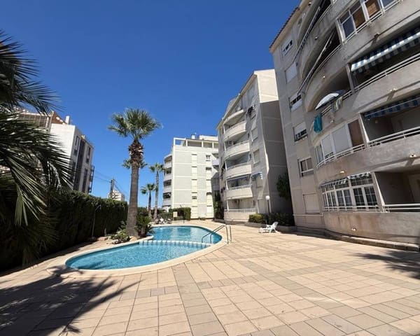 1 soveværelse Lejlighed til leje i Centro, Torrevieja med swimmingpool - € 650 (Ref: 10088518)