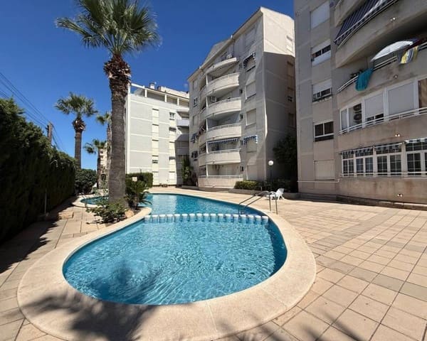 1 soveværelse Lejlighed til leje i Centro, Torrevieja med swimmingpool - € 650 (Ref: 10088518)