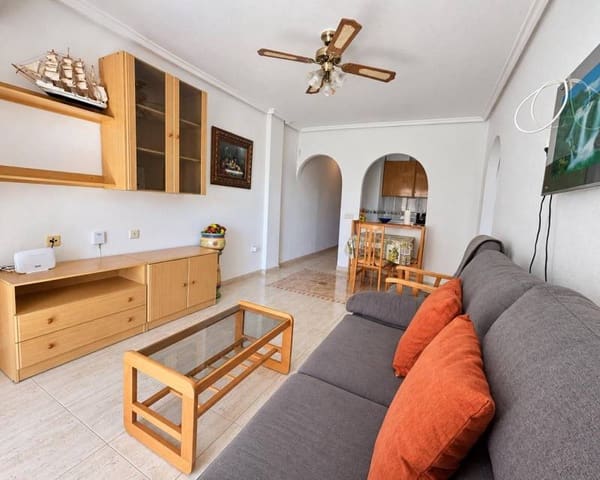 Penthouse de 2 chambres à louer à Avenida Habaneras - Curva de Palangre, Torrevieja avec piscine - 850 € (Ref: 10101392)