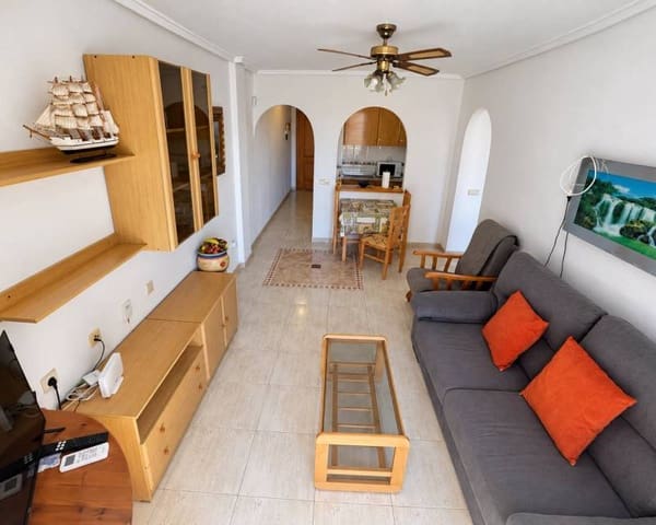 Penthouse de 2 chambres à louer à Avenida Habaneras - Curva de Palangre, Torrevieja avec piscine - 850 € (Ref: 10101392)