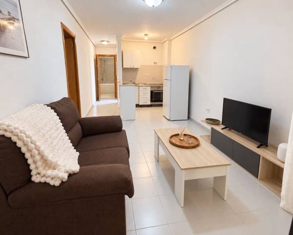 1 quarto Apartamento para arrendar em El Chaparral, Torrevieja com garagem - 600 € (Ref: 10101580)