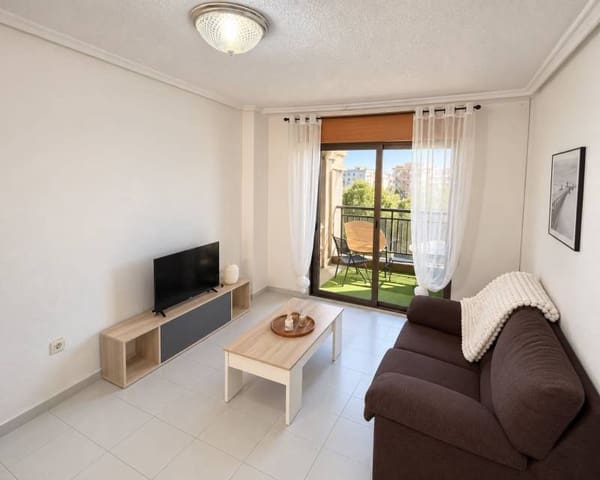 1 quarto Apartamento para arrendar em El Chaparral, Torrevieja com garagem - 600 € (Ref: 10101580)