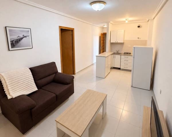 1 quarto Apartamento para arrendar em El Chaparral, Torrevieja com garagem - 600 € (Ref: 10101580)