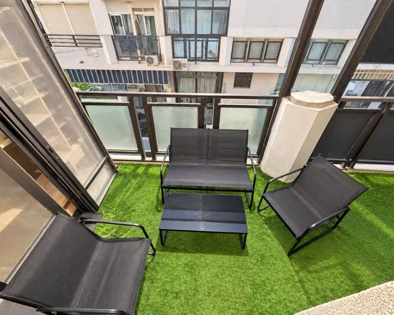 1 quarto Apartamento para arrendar em El Chaparral com garagem - 600 € (Ref: 10101580)
