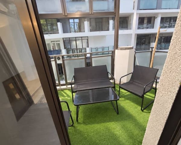 1 quarto Apartamento para arrendar em El Chaparral, Torrevieja com garagem - 600 € (Ref: 10101580)