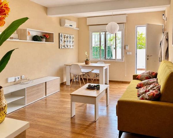 1 bedroom Terraced Villa for rent in Cabo Cervera, Torrevieja with garage - € 980 (Ref: 10117386)