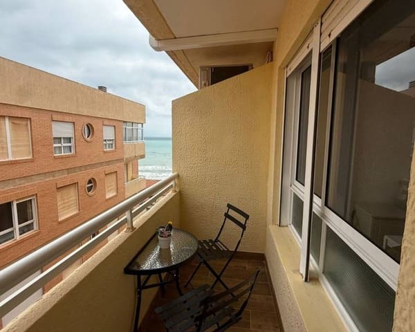 2 makuuhuone Ranta-asunto vuokrattavana paikassa Guardamar Playa, Guardamar del Segura - 900 € (Ref: 10118176)