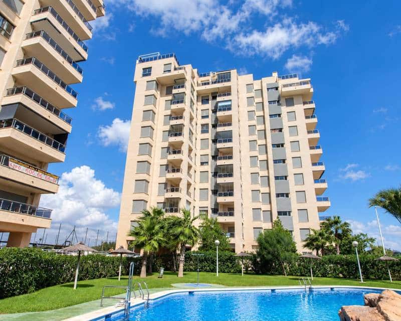 1 camera da letto Appartamento sulla Spiaggia da affittare in Guardamar del Segura con piscina garage - 790 € (Rif: 10123469)