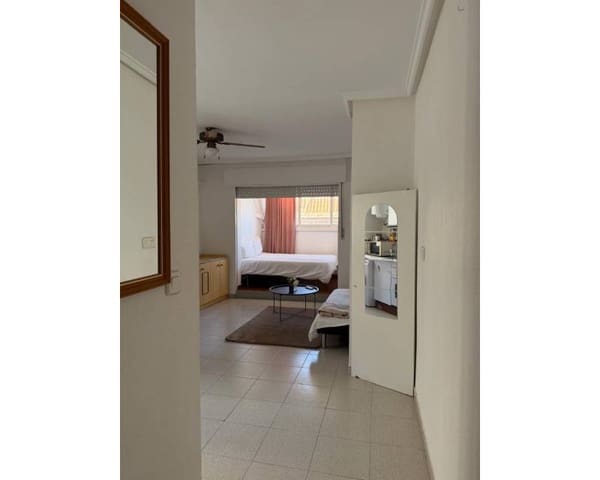 1 quarto Apartamento para arrendar em Playa del Acequión, Torrevieja com piscina - 550 € (Ref: 10135057)